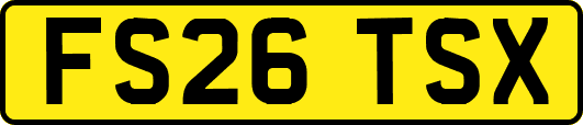 FS26TSX