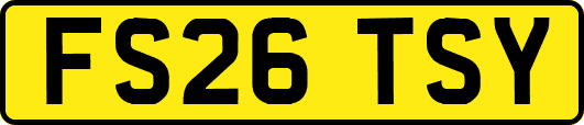 FS26TSY