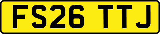 FS26TTJ