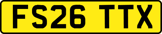 FS26TTX