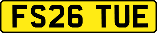 FS26TUE
