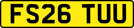FS26TUU