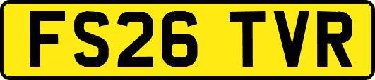 FS26TVR