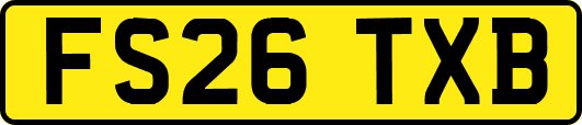 FS26TXB