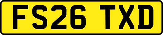 FS26TXD