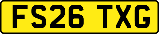 FS26TXG