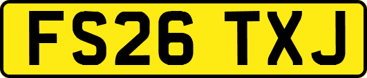 FS26TXJ