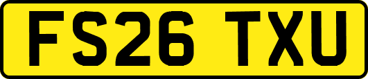 FS26TXU
