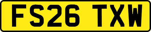 FS26TXW