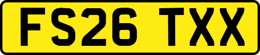FS26TXX
