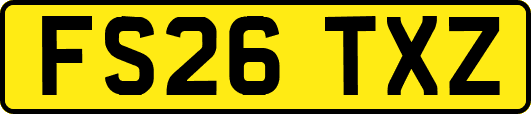 FS26TXZ