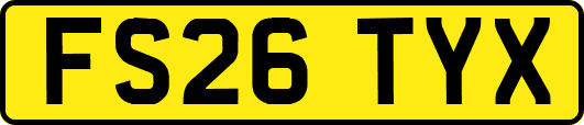 FS26TYX