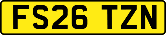 FS26TZN