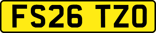 FS26TZO