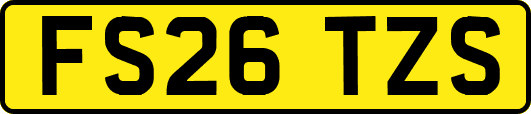 FS26TZS