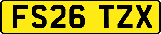 FS26TZX