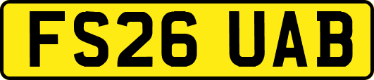 FS26UAB