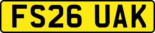 FS26UAK