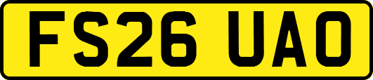 FS26UAO