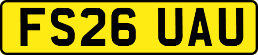 FS26UAU