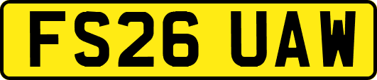 FS26UAW