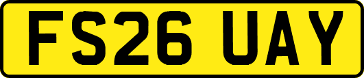 FS26UAY
