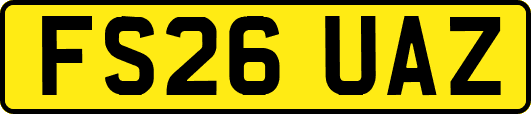 FS26UAZ