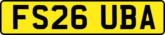 FS26UBA