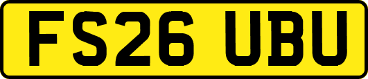 FS26UBU