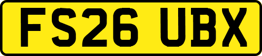 FS26UBX