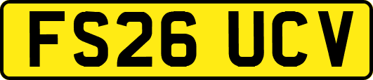 FS26UCV