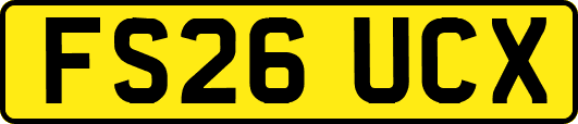 FS26UCX