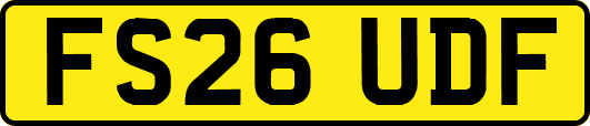 FS26UDF