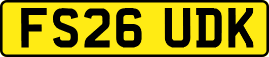 FS26UDK