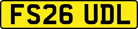 FS26UDL