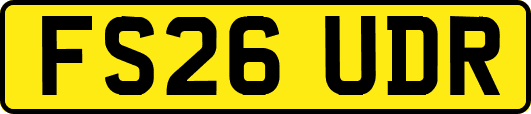 FS26UDR