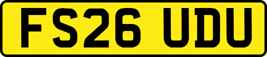 FS26UDU