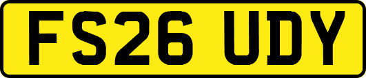 FS26UDY