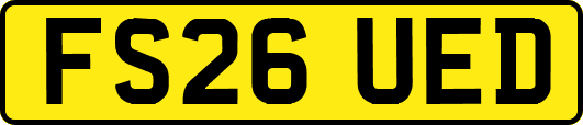 FS26UED