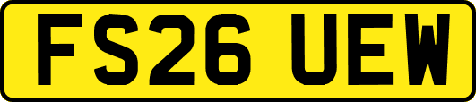 FS26UEW