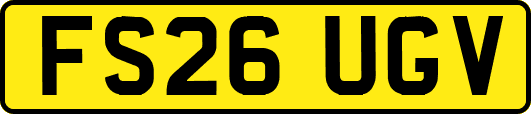 FS26UGV