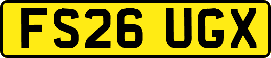 FS26UGX