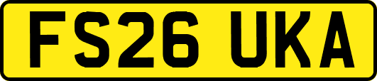 FS26UKA