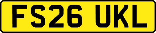 FS26UKL