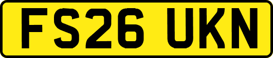 FS26UKN