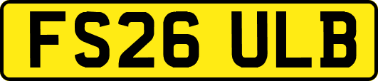FS26ULB