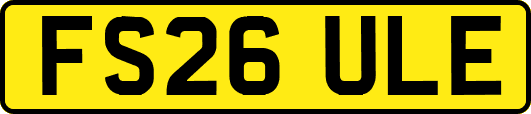 FS26ULE