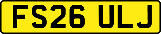 FS26ULJ