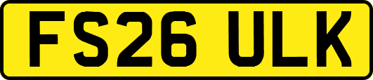 FS26ULK