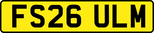 FS26ULM